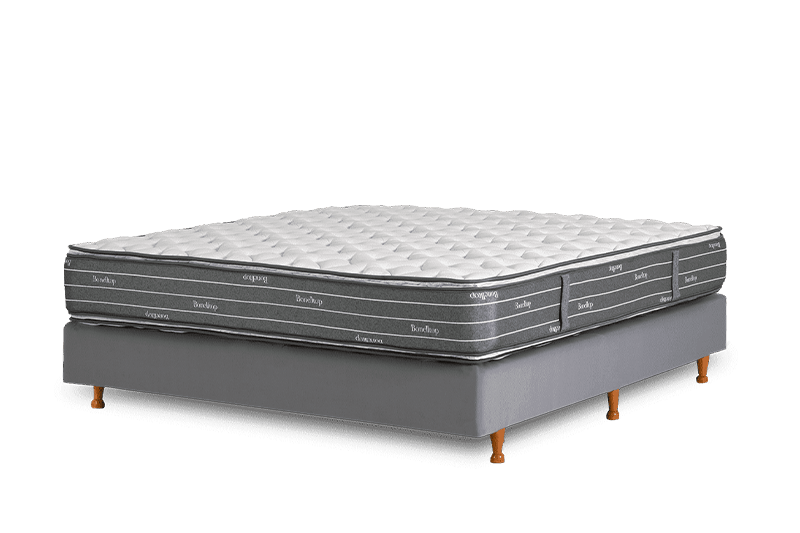 The Bonelltop sommier with its robust Bonelltop spring system.