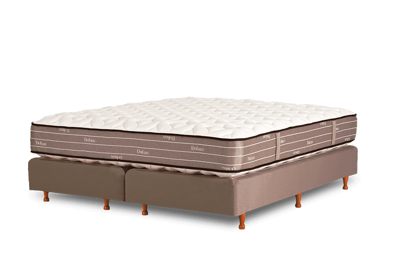 The Dofuan sommier model, highlighting its independent Pocket spring structure.