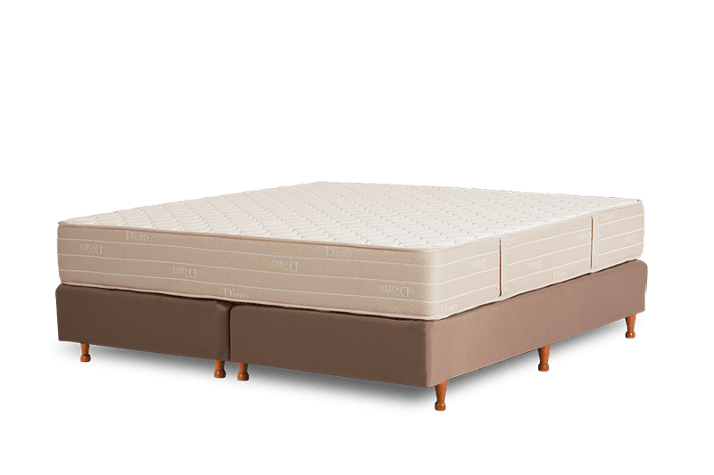 The D'Oro sommier model, made from high-density foam for superior comfort.