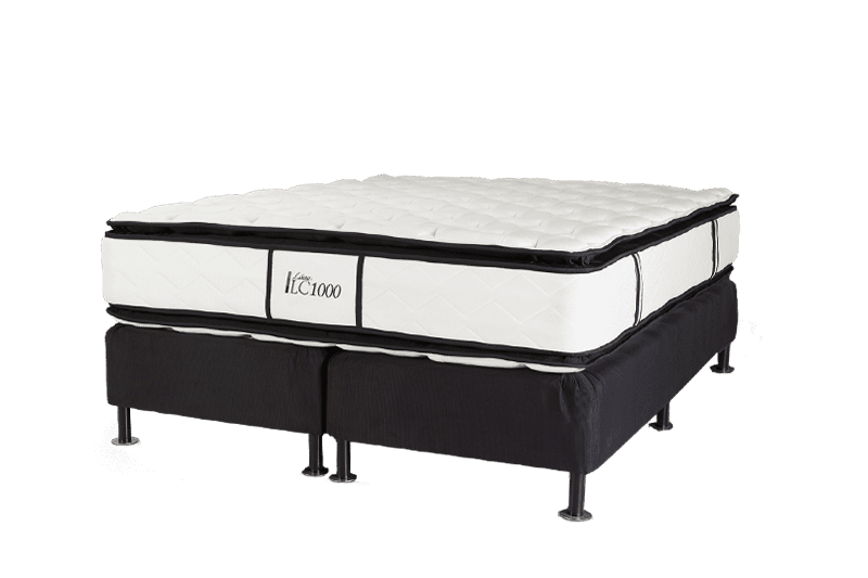 The ultimate LC 1000 sommier with next-gen Pocket springs.