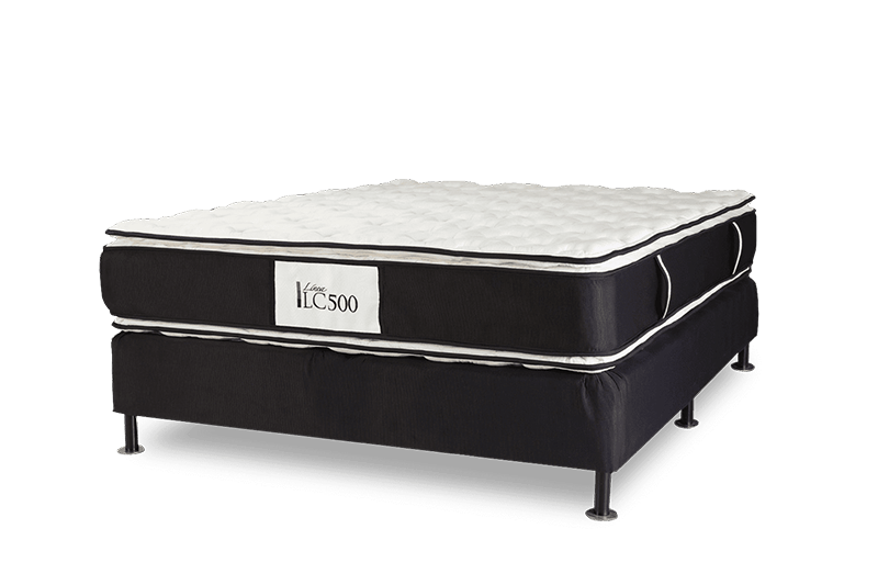 The LC500 sommier, a reliable model with Bonelltop springs.