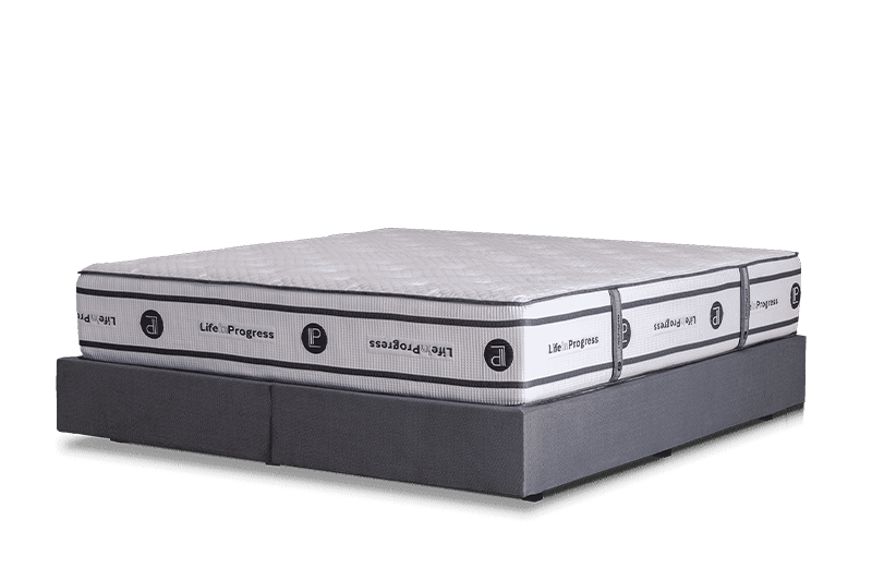 The Lip Foam sommier, with its high-density foam core.